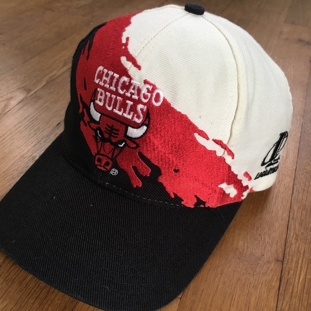 Rare vintage Chicago Bulls snapback